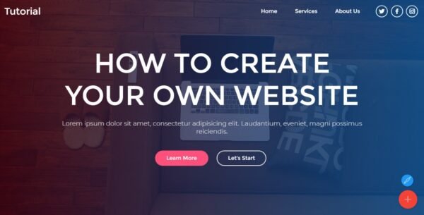 Wordpress Website #104