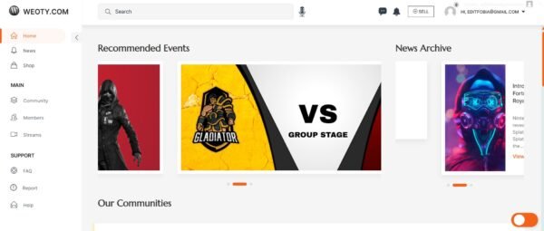 Woocommerce Theme-Woety