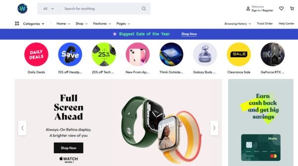 Woocommerce Theme-wynzin
